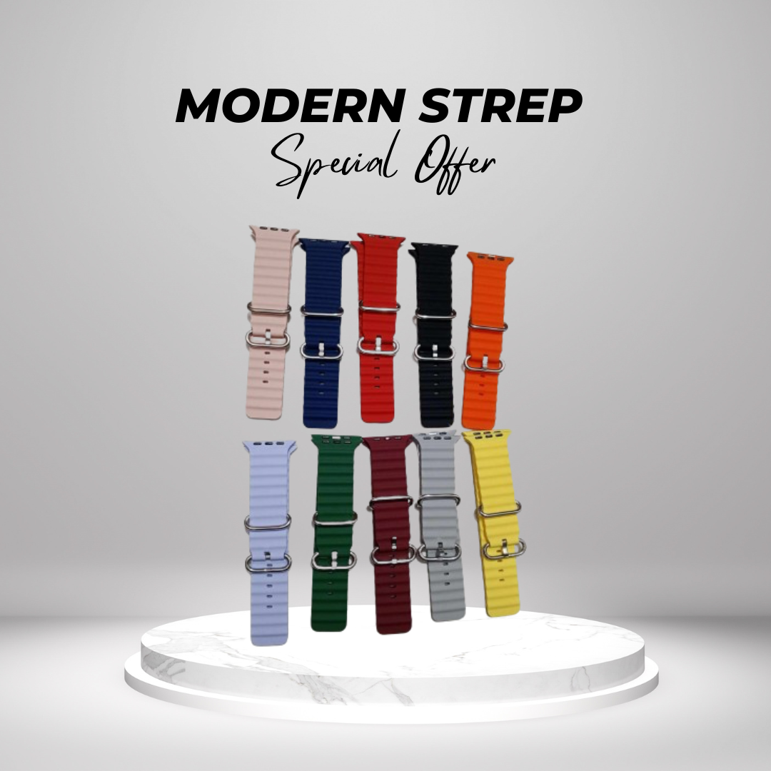 Smart watch belt