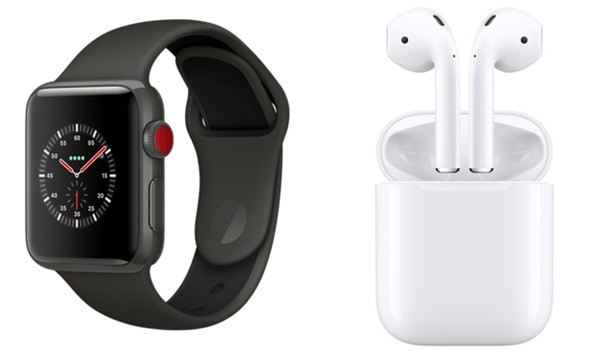 Smartwatch with Earbuds
